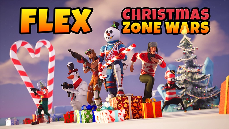 Flex: Zone Wars on Ice